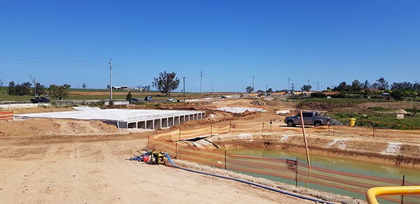 SubTerra Stormwater Drainage Installation - North West Rail Link - Daracon