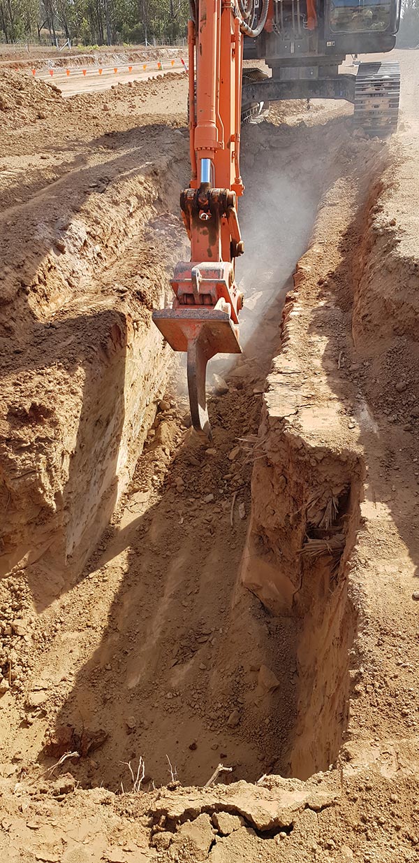 SubTerra-Bulk Excavation Services - Excavator-On-Site-4-Sydney