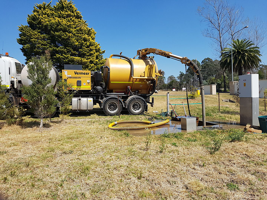 Home TDK Vac Truck Services