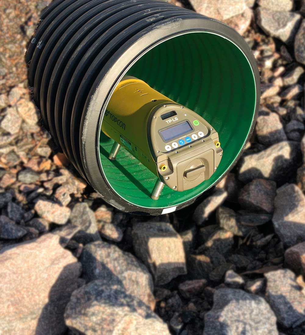 Pipe Lasers For Sale From Topcon Topcon Laser