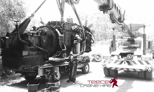 Teece Crane Hire - Crane Hire Ipswich
