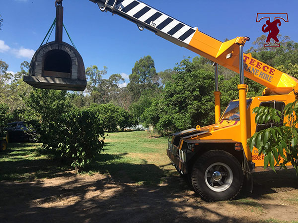 Teece Crane Hire - Franna Hire Ipswich