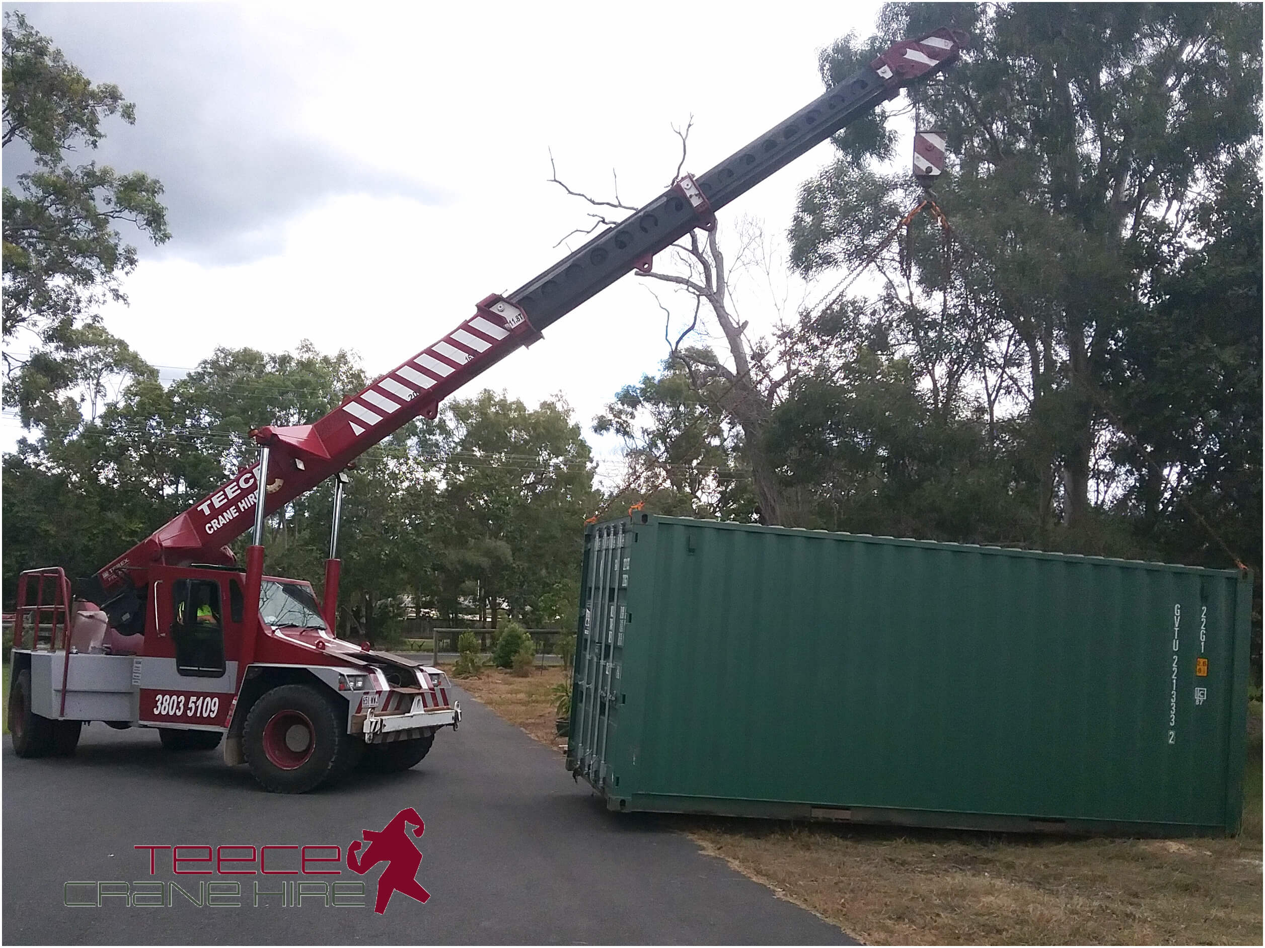 Teece Crane Hire - Franna Tree