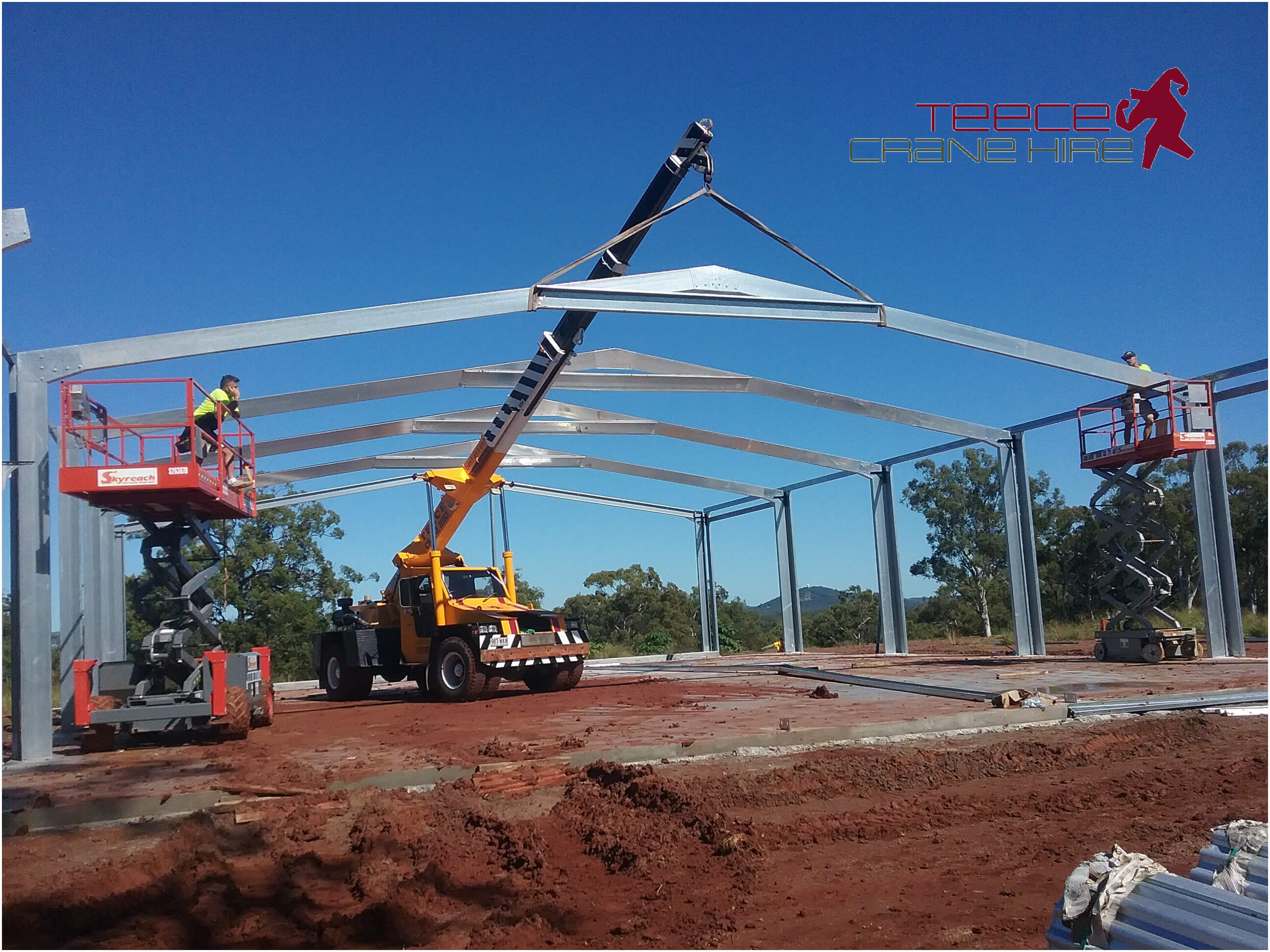 Teece Crane Hire - Lift And Shift With A Franna And Mobile Crane Rental - Brisbane