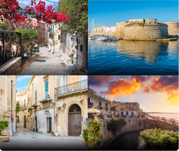 Images of key Greek Sites