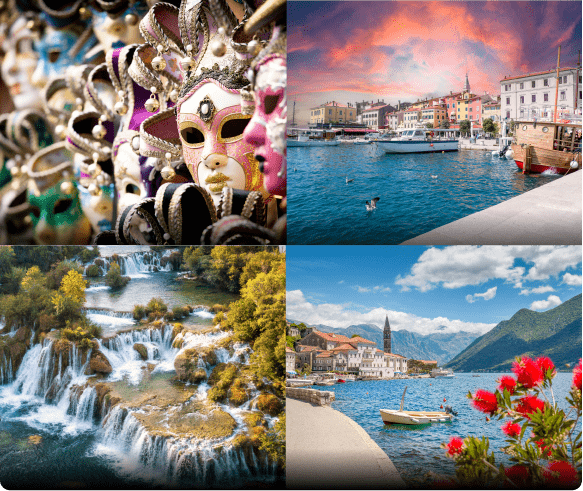 Images of key Greek Sites