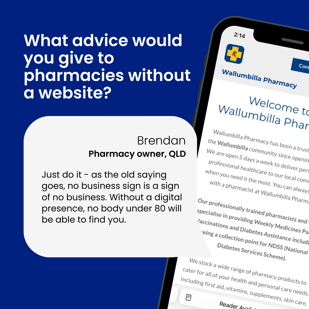 Pharmacy Websites by MedAdvisor Web Solutions - Australian Pharmacy’s budget website provider