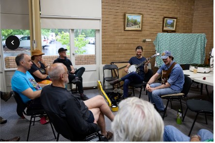 The Louis Family – Blue Mountains NSW – 20 May 2025 (photo Nigel Foote)
