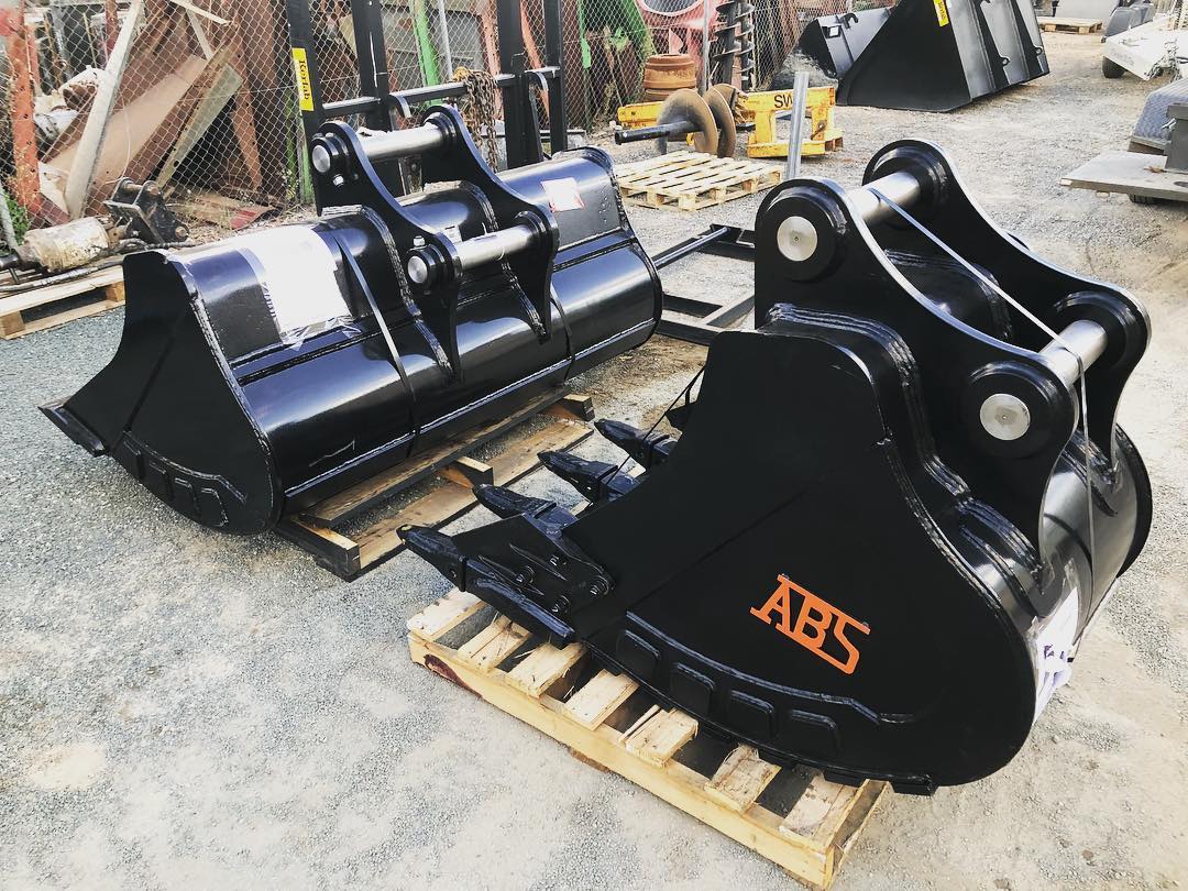 Yellow Hire attachments