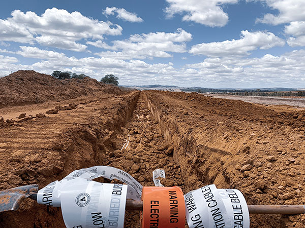 All Energy Contracting Cable Laying Sumner