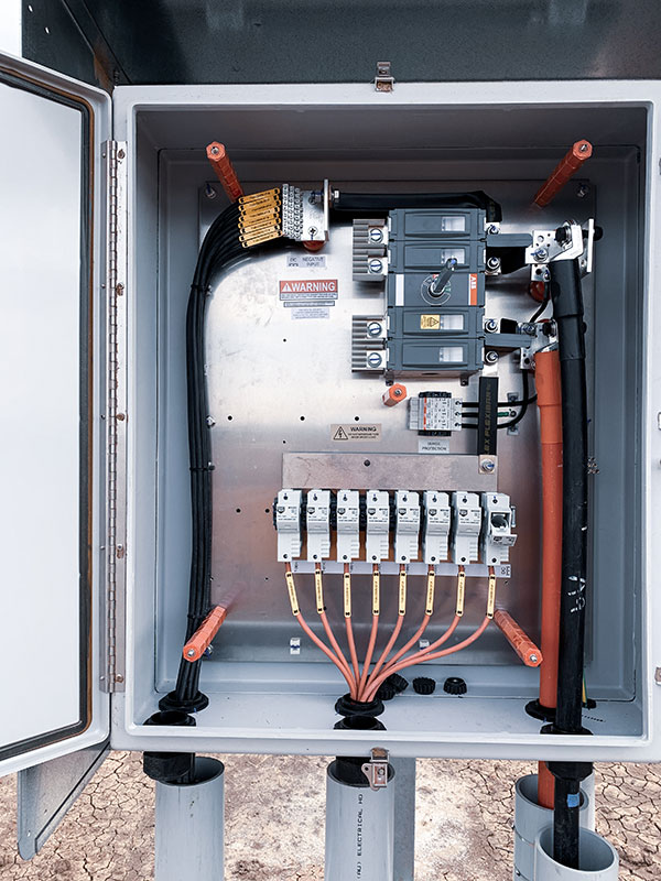 All Energy Contracting Cable Laying Sumner