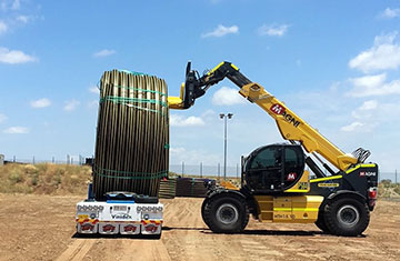 All Energy Contracting Cable Laying Telehandler Hire Sumner Queensland