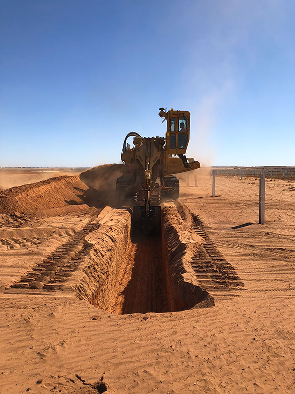 All Energy Trencher Hire Sumner