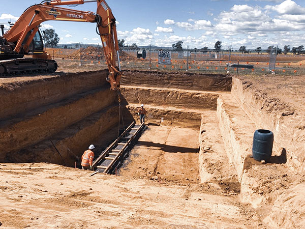 All Energy Contracting Excavator Hire Services in Sumner, Queensland, Australia