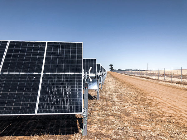 All Energy Contracting Solar Farm Construction Queensland, Australia