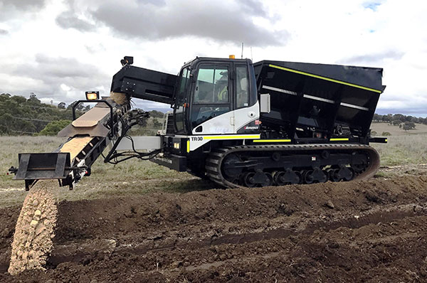 All Energy Contracting Trenching Services Sumner