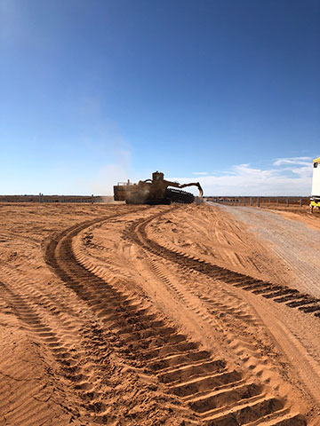 All Energy Contracting trencher hire Sumner, Brisbane, Queensland