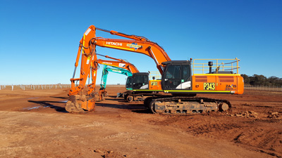 All Energy Contracting Plant Hire Excavators for hire Sumner, Queensland