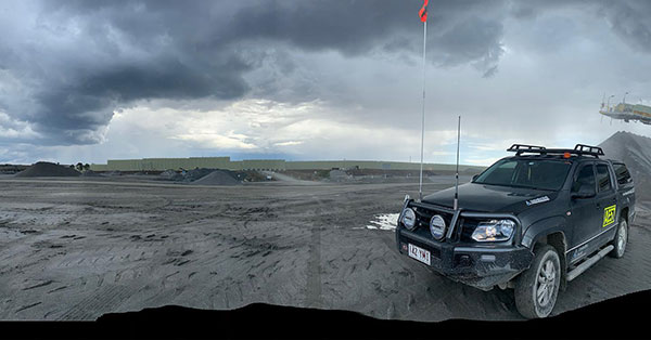 Australian Earth Training off highway dump truck operator training