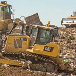 Australian Earth Training operator training in waste industry