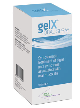 Gelx oral spray