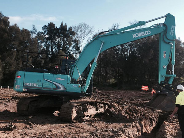 mega works constructions earthmoving construction in sydney