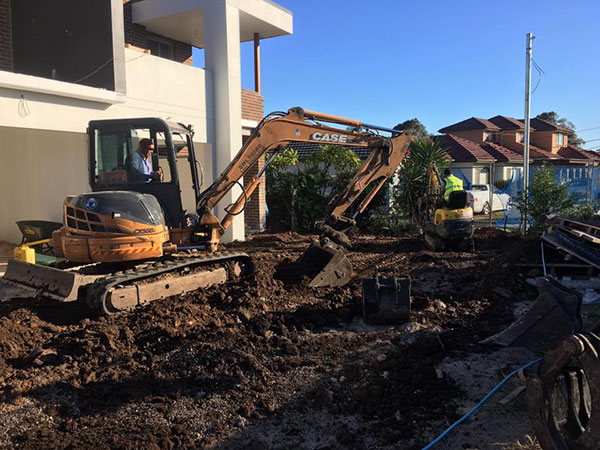 mega work construction commercial demolition in Sydney