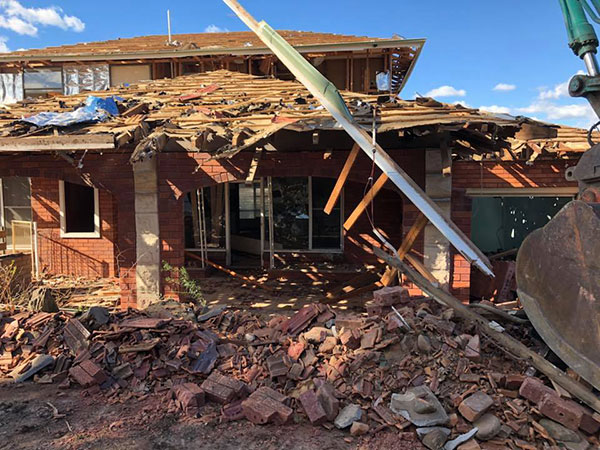 mega works constructions commercial demolition