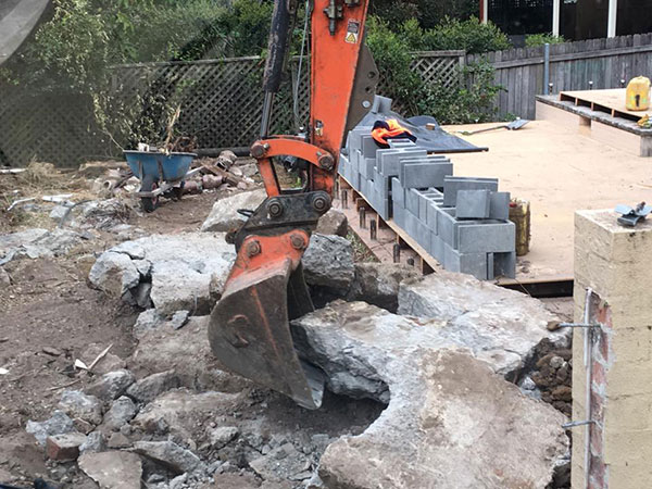 mega work construction commercial demolition in Sydney