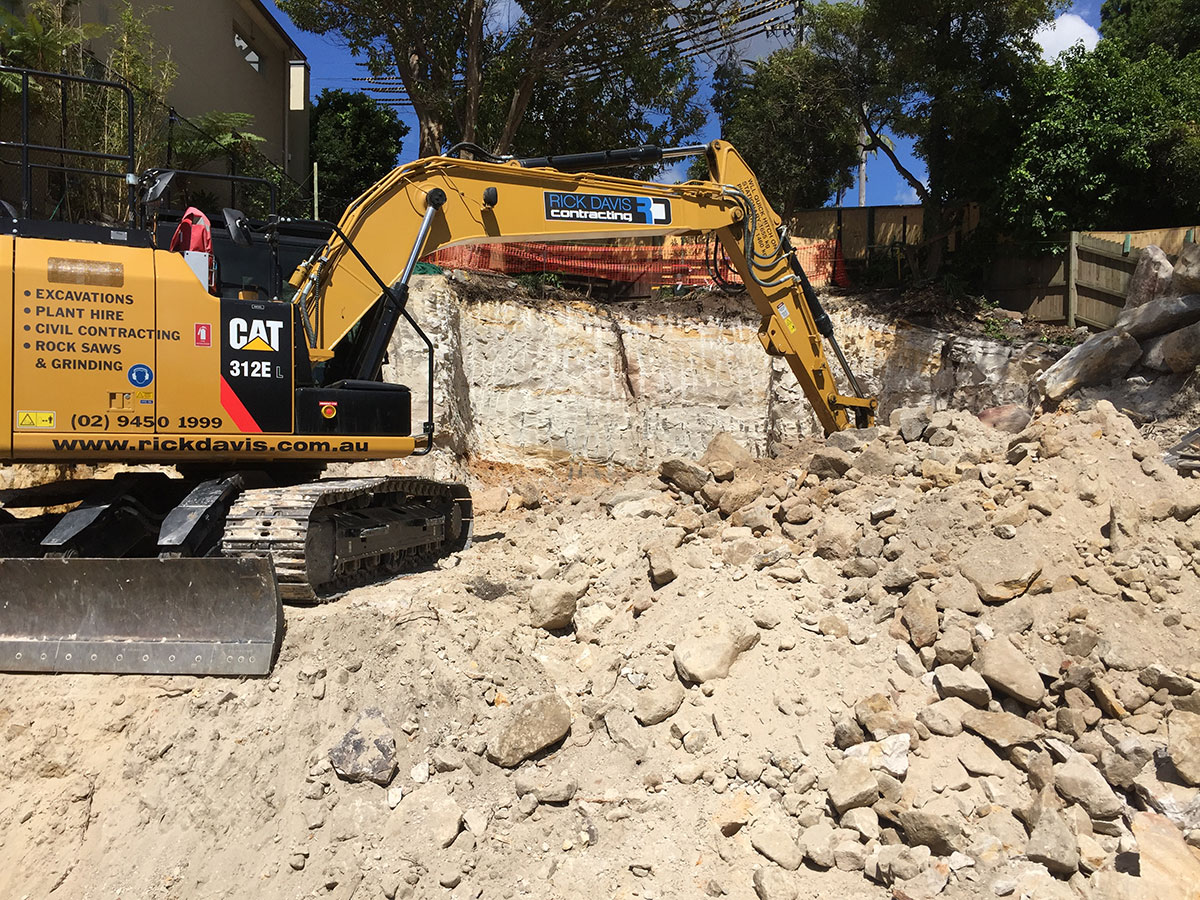 Demolition and Excavation Services in Sydney NSW Rick Davis Contracting