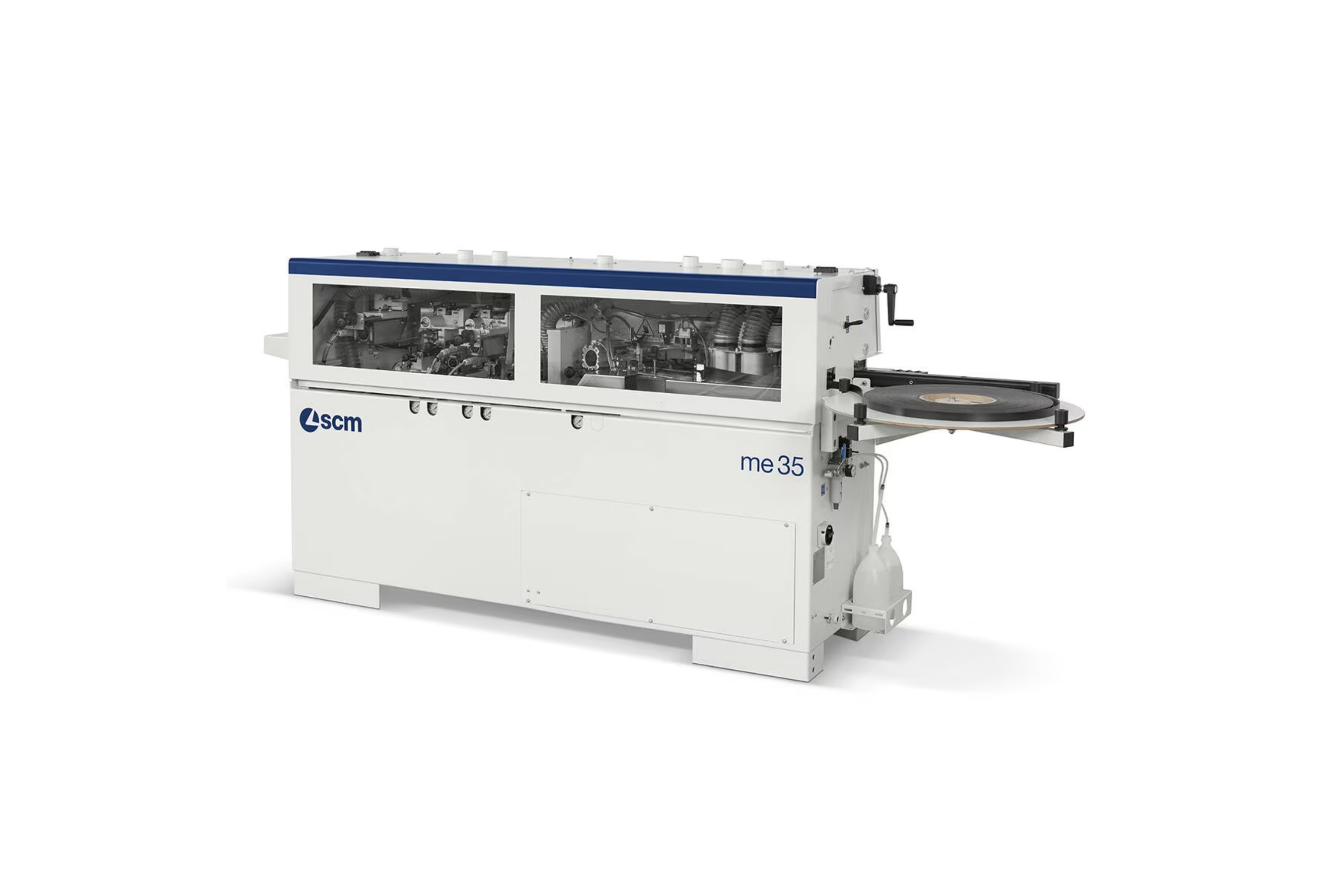 SCM Minimax ME20 Hot Melt Edgebander sold by Precision Machinery Australia