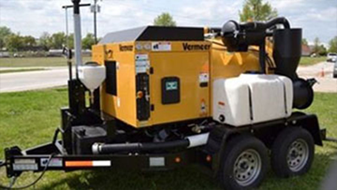 Vacuum Excavation Hire SEQ Vac2U